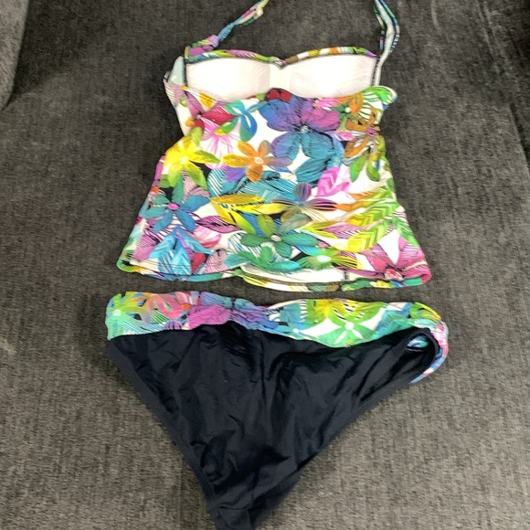 La Blanca Two-Piece Bikini Size 10 - Picture 6 of 6